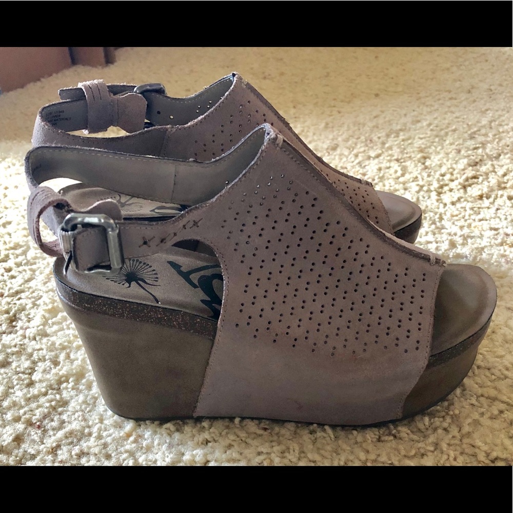 OTBT Jaunt wedges/sandals
